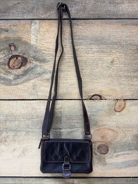 Jack Georges Voyager Mini Crossbody Bag